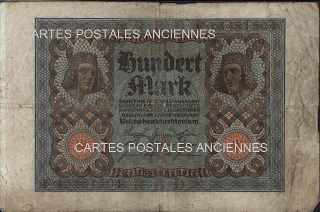 Silver banknotes