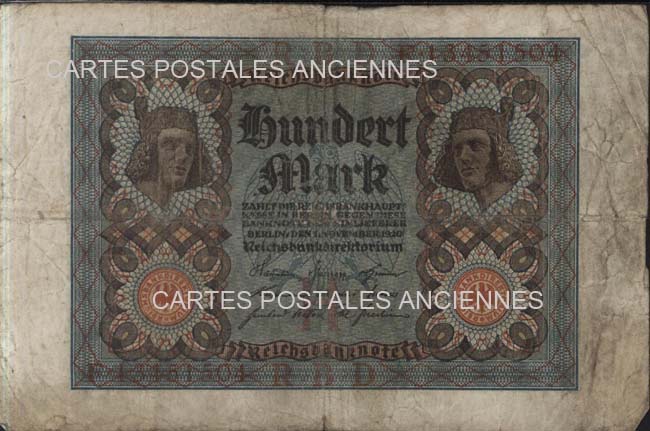 Cartes postales anciennes > CARTES POSTALES > carte postale ancienne > cartes-postales-ancienne.com Billets de banque