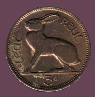Money of the world coins currency Republique d'irlande</br>