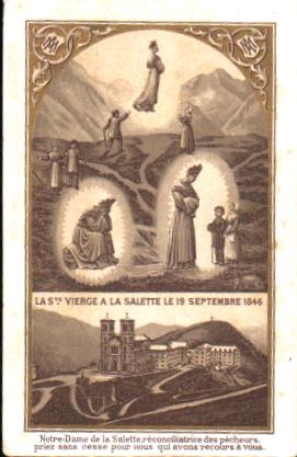 Cartes postales anciennes > CARTES POSTALES > carte postale ancienne > cartes-postales-ancienne.com Religion La vierge