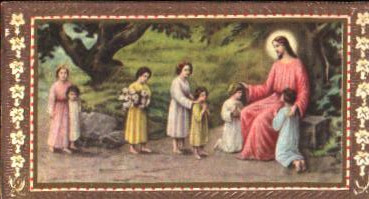 Cartes postales anciennes > CARTES POSTALES > carte postale ancienne > cartes-postales-ancienne.com Religion Jesus