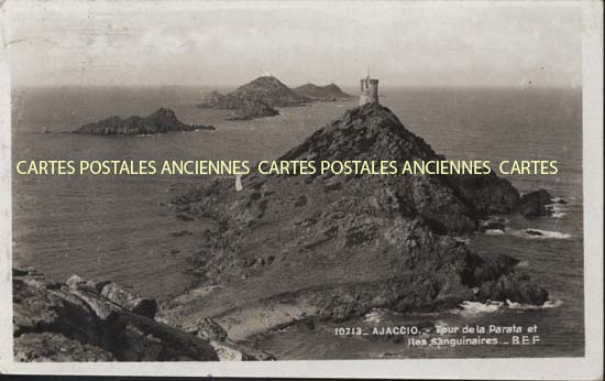 Cartes postales anciennes > CARTES POSTALES > carte postale ancienne > cartes-postales-ancienne.com Corse  Corse du sud 2a Ajaccio