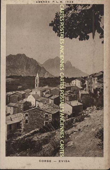 Cartes postales anciennes > CARTES POSTALES > carte postale ancienne > cartes-postales-ancienne.com Corse  Corse du sud 2a Evisa