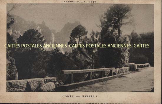 Cartes postales anciennes > CARTES POSTALES > carte postale ancienne > cartes-postales-ancienne.com Corse  Corse du sud 2a Zonza