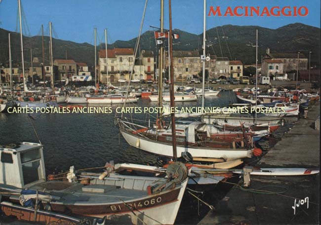 Cartes postales anciennes > CARTES POSTALES > carte postale ancienne > cartes-postales-ancienne.com Corse  Corse du sud 2a Macinaggio