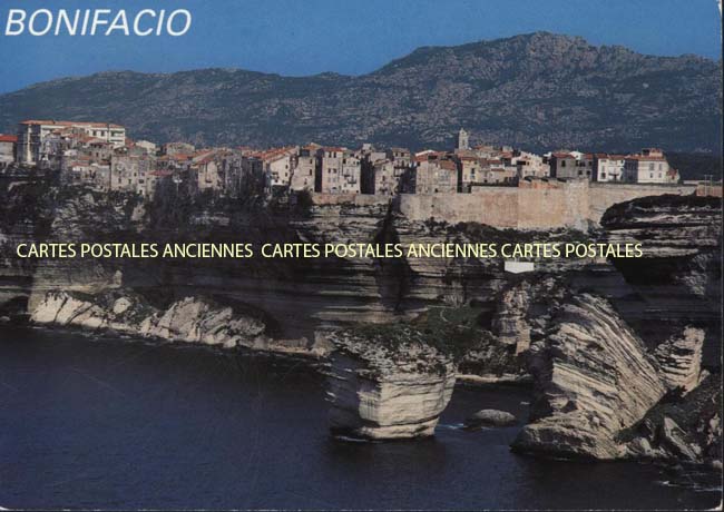 Cartes postales anciennes > CARTES POSTALES > carte postale ancienne > cartes-postales-ancienne.com Corse  Corse du sud 2a Bonifacio