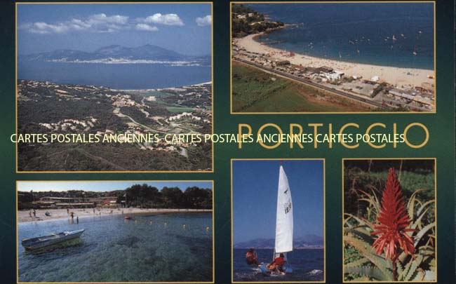 Cartes postales anciennes > CARTES POSTALES > carte postale ancienne > cartes-postales-ancienne.com Corse  Corse du sud 2a Porticcio