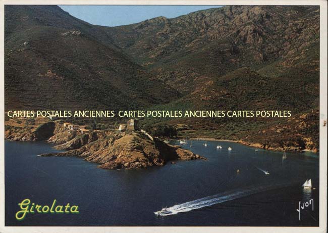 Cartes postales anciennes > CARTES POSTALES > carte postale ancienne > cartes-postales-ancienne.com Corse  Corse du sud 2a Osani