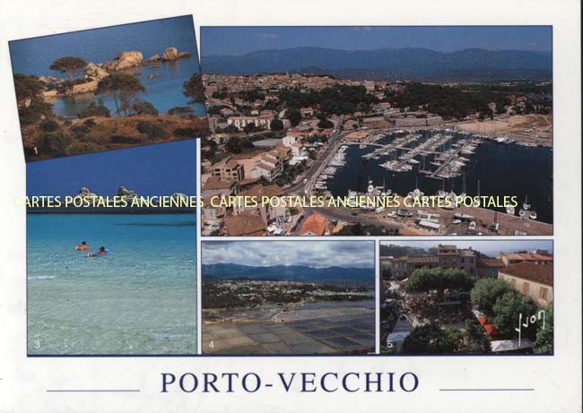 Cartes postales anciennes > CARTES POSTALES > carte postale ancienne > cartes-postales-ancienne.com Corse  Corse du sud 2a Porto Vecchio