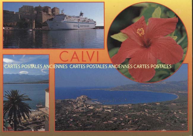 Cartes postales anciennes > CARTES POSTALES > carte postale ancienne > cartes-postales-ancienne.com Corse  Haute corse 2b Calvi