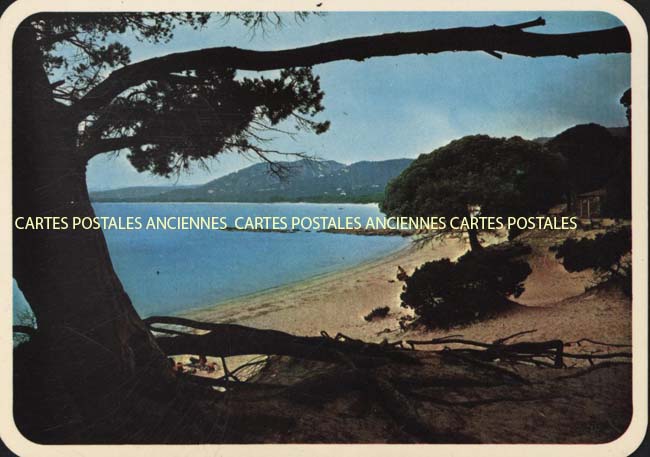 Cartes postales anciennes > CARTES POSTALES > carte postale ancienne > cartes-postales-ancienne.com Corse  Corse du sud 2a Porto Vecchio