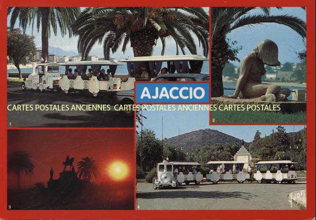 Cartes postales anciennes > CARTES POSTALES > carte postale ancienne > cartes-postales-ancienne.com Corse  Corse du sud 2a Ajaccio