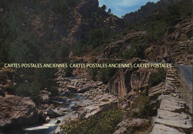 Cartes postales anciennes > CARTES POSTALES > carte postale ancienne > cartes-postales-ancienne.com Corse  Haute corse 2b Corte