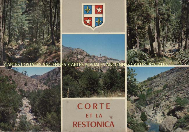 Cartes postales anciennes > CARTES POSTALES > carte postale ancienne > cartes-postales-ancienne.com Corse  Haute corse 2b Corte