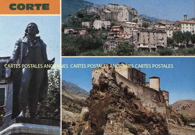 Cartes postales anciennes > CARTES POSTALES > carte postale ancienne > cartes-postales-ancienne.com Corse  Haute corse 2b Corte