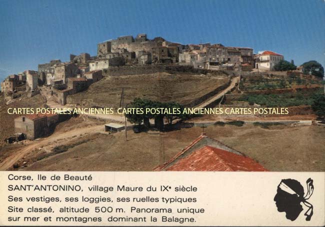 Cartes postales anciennes > CARTES POSTALES > carte postale ancienne > cartes-postales-ancienne.com Corse  Haute corse 2b Sant Antonino