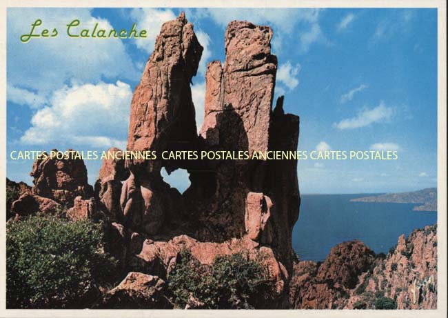 Cartes postales anciennes > CARTES POSTALES > carte postale ancienne > cartes-postales-ancienne.com Corse  Corse du sud 2a Piana