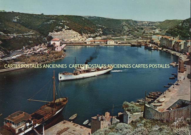 Cartes postales anciennes > CARTES POSTALES > carte postale ancienne > cartes-postales-ancienne.com Corse  Corse du sud 2a Bonifacio