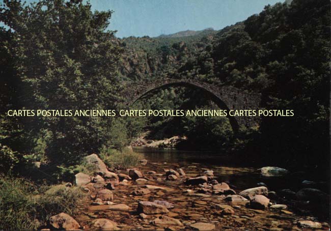 Cartes postales anciennes > CARTES POSTALES > carte postale ancienne > cartes-postales-ancienne.com Corse  Haute corse 2b Asco