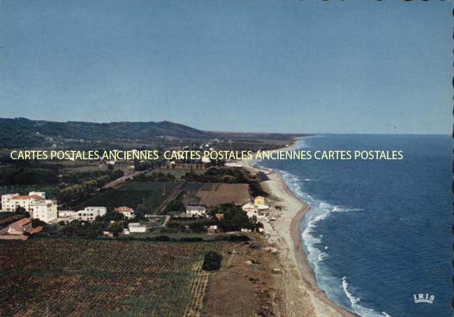 Cartes postales anciennes > CARTES POSTALES > carte postale ancienne > cartes-postales-ancienne.com Corse  Corse du sud 2a Moriani Plage