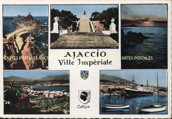 Cartes postales anciennes > CARTES POSTALES > carte postale ancienne > cartes-postales-ancienne.com Corse  Corse du sud 2a Ajaccio