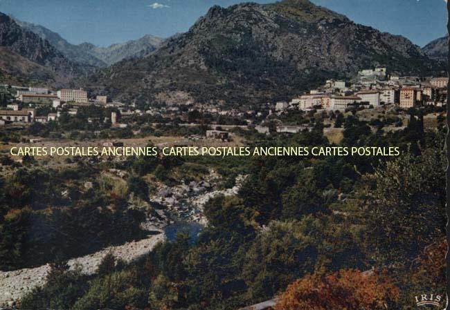 Cartes postales anciennes > CARTES POSTALES > carte postale ancienne > cartes-postales-ancienne.com Haute corse 2b Corte