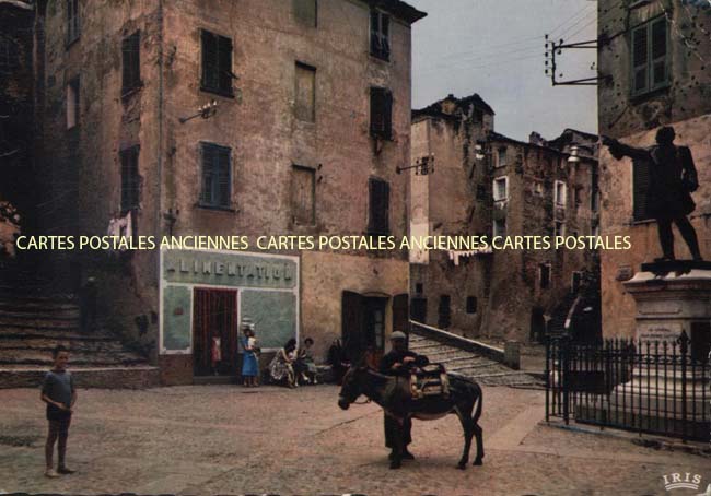 Cartes postales anciennes > CARTES POSTALES > carte postale ancienne > cartes-postales-ancienne.com Corse  Corte