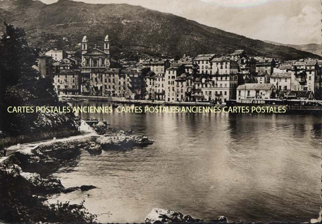 Cartes postales anciennes > CARTES POSTALES > carte postale ancienne > cartes-postales-ancienne.com Corse  Haute corse 2b Bastia