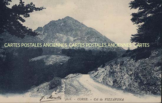 Cartes postales anciennes > CARTES POSTALES > carte postale ancienne > cartes-postales-ancienne.com Corse  Venaco