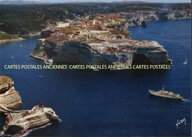 Cartes postales anciennes > CARTES POSTALES > carte postale ancienne > cartes-postales-ancienne.com Corse  Bonifacio