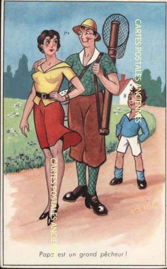 Cartes postales anciennes > CARTES POSTALES > carte postale ancienne > cartes-postales-ancienne.com Humour