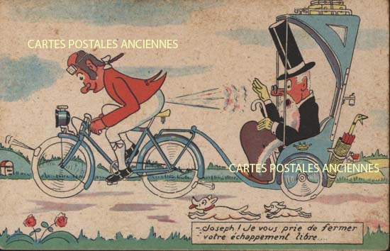 Cartes postales anciennes > CARTES POSTALES > carte postale ancienne > cartes-postales-ancienne.com Humour