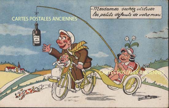 Cartes postales anciennes > CARTES POSTALES > carte postale ancienne > cartes-postales-ancienne.com Humour