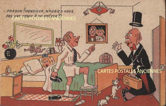 Cartes postales anciennes > CARTES POSTALES > carte postale ancienne > cartes-postales-ancienne.com Humour