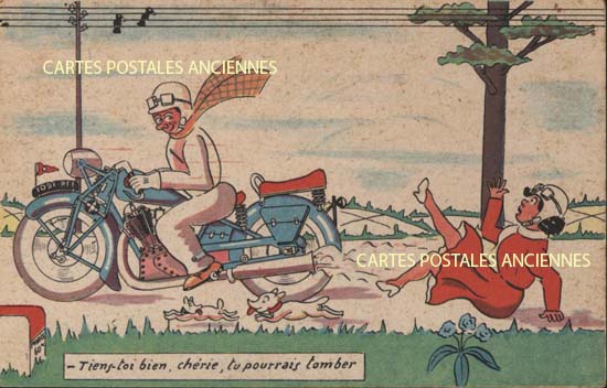 Cartes postales anciennes > CARTES POSTALES > carte postale ancienne > cartes-postales-ancienne.com Humour