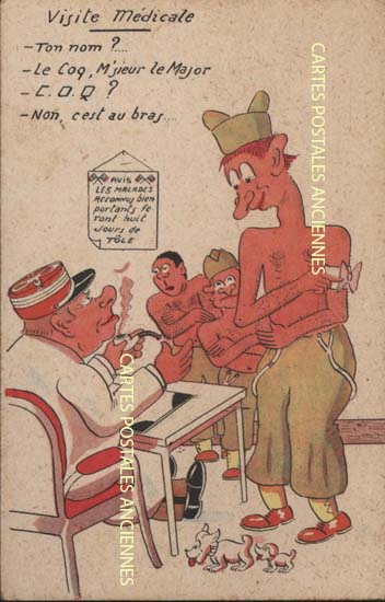 Cartes postales anciennes > CARTES POSTALES > carte postale ancienne > cartes-postales-ancienne.com Humour