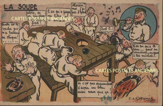 Cartes postales anciennes > CARTES POSTALES > carte postale ancienne > cartes-postales-ancienne.com Humour