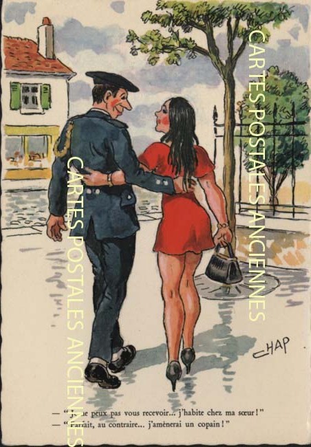 Cartes postales anciennes > CARTES POSTALES > carte postale ancienne > cartes-postales-ancienne.com Humour