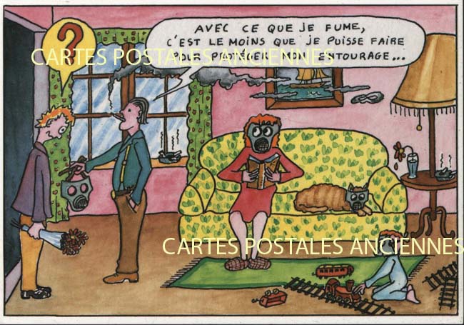 Cartes postales anciennes > CARTES POSTALES > carte postale ancienne > cartes-postales-ancienne.com Humour