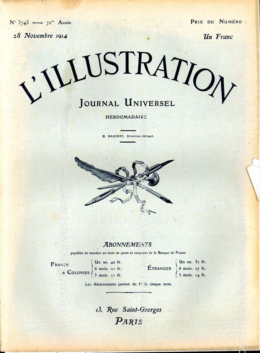 Cartes postales anciennes > CARTES POSTALES > carte postale ancienne > cartes-postales-ancienne.com L'illustration