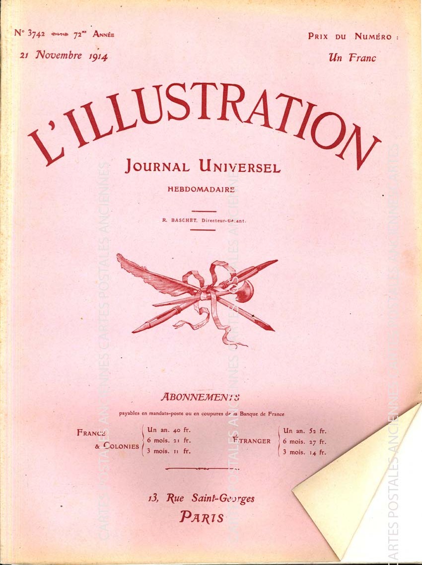 Cartes postales anciennes > CARTES POSTALES > carte postale ancienne > cartes-postales-ancienne.com L'illustration