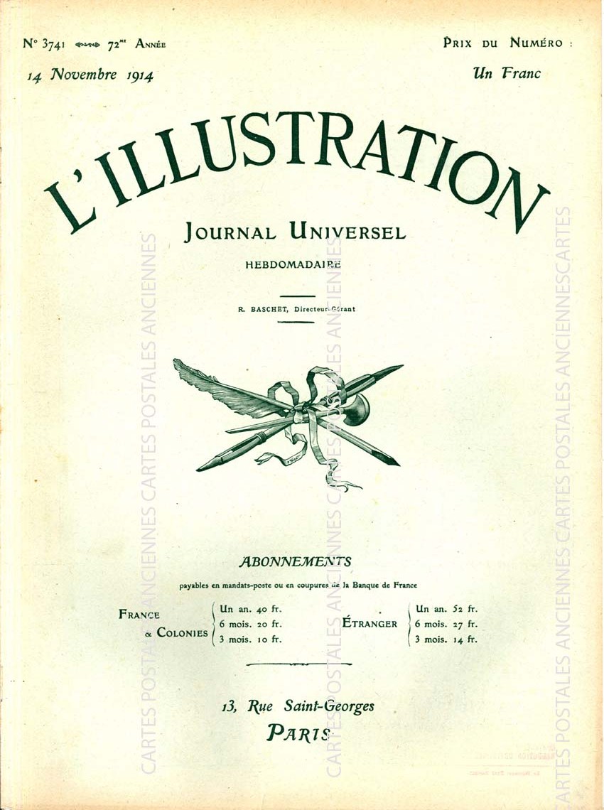 Cartes postales anciennes > CARTES POSTALES > carte postale ancienne > cartes-postales-ancienne.com L'illustration