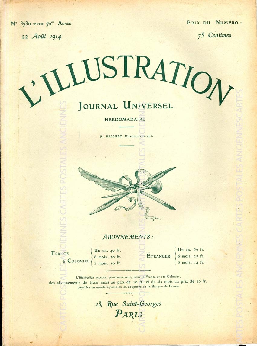 Cartes postales anciennes > CARTES POSTALES > carte postale ancienne > cartes-postales-ancienne.com L'illustration