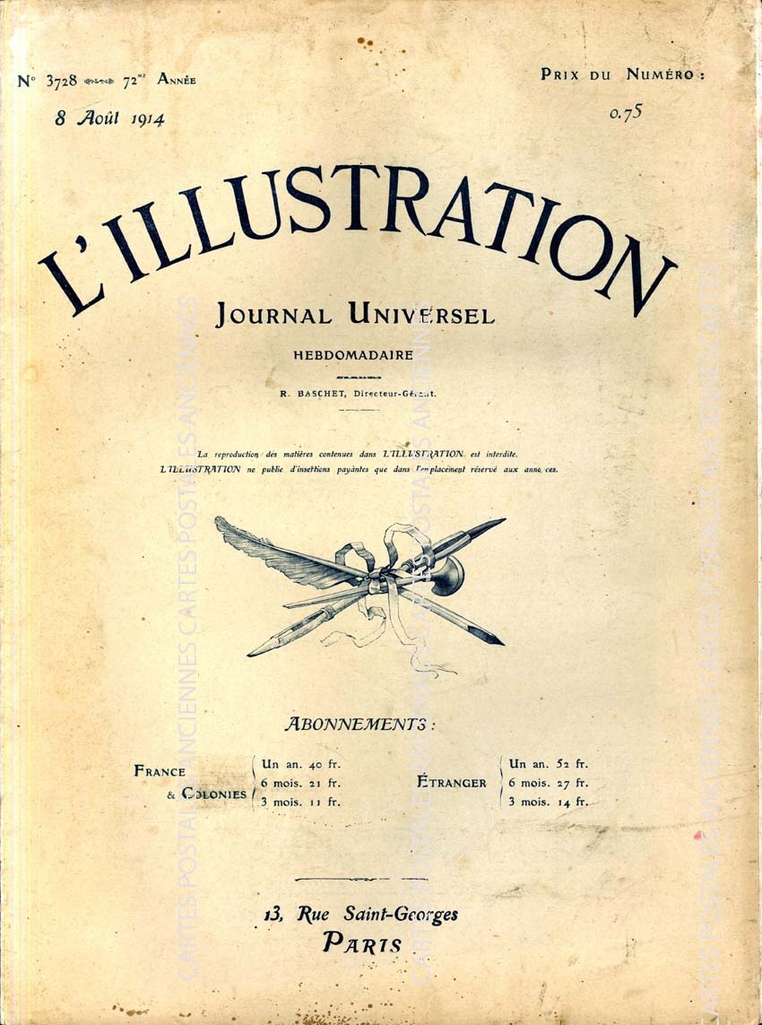 Cartes postales anciennes > CARTES POSTALES > carte postale ancienne > cartes-postales-ancienne.com L'illustration