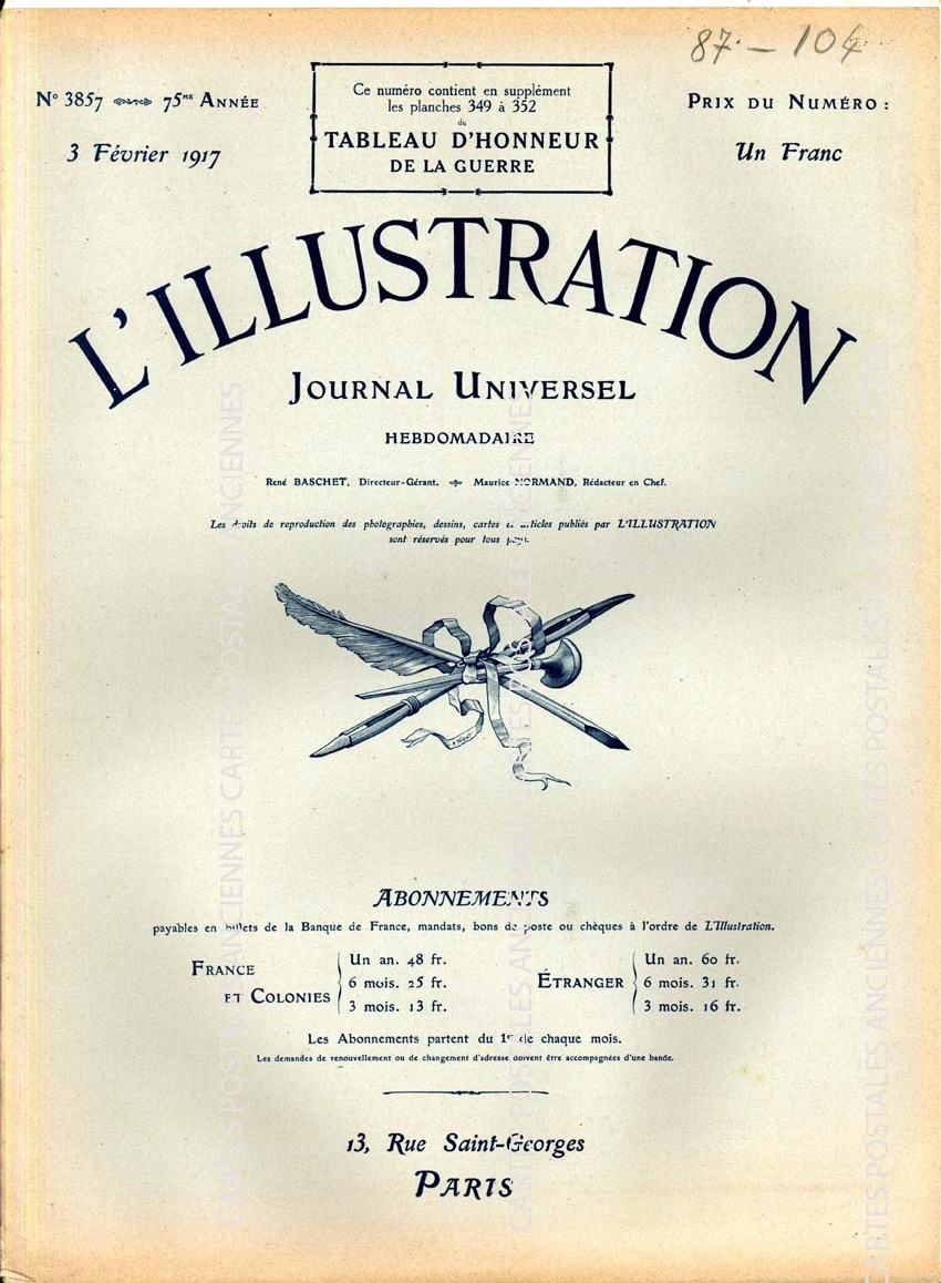 Cartes postales anciennes > CARTES POSTALES > carte postale ancienne > cartes-postales-ancienne.com L'illustration