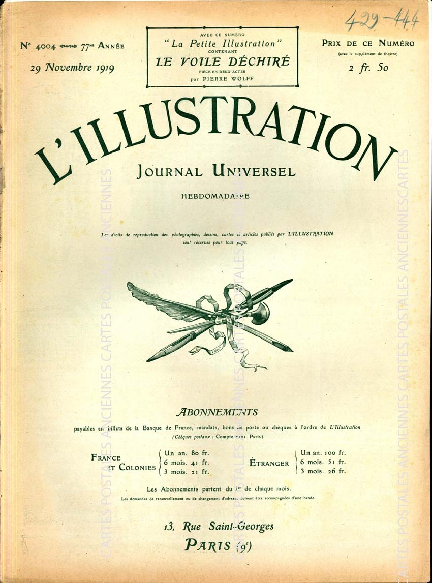 Cartes postales anciennes > CARTES POSTALES > carte postale ancienne > cartes-postales-ancienne.com L'illustration