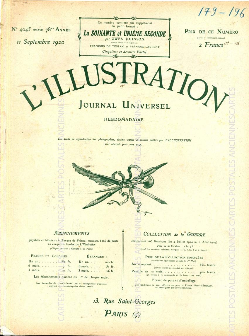 Cartes postales anciennes > CARTES POSTALES > carte postale ancienne > cartes-postales-ancienne.com L'illustration