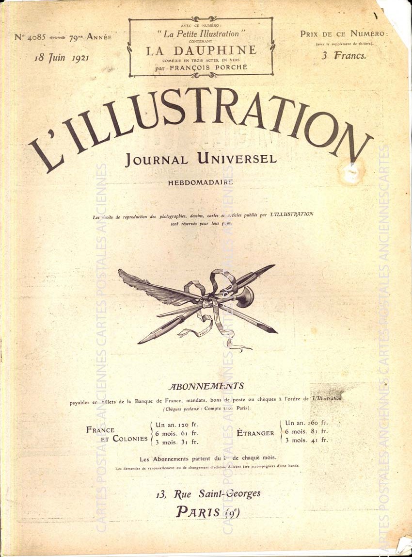 Cartes postales anciennes > CARTES POSTALES > carte postale ancienne > cartes-postales-ancienne.com L'illustration
