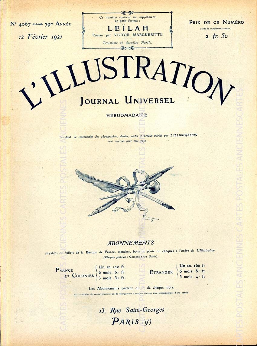 Cartes postales anciennes > CARTES POSTALES > carte postale ancienne > cartes-postales-ancienne.com L'illustration