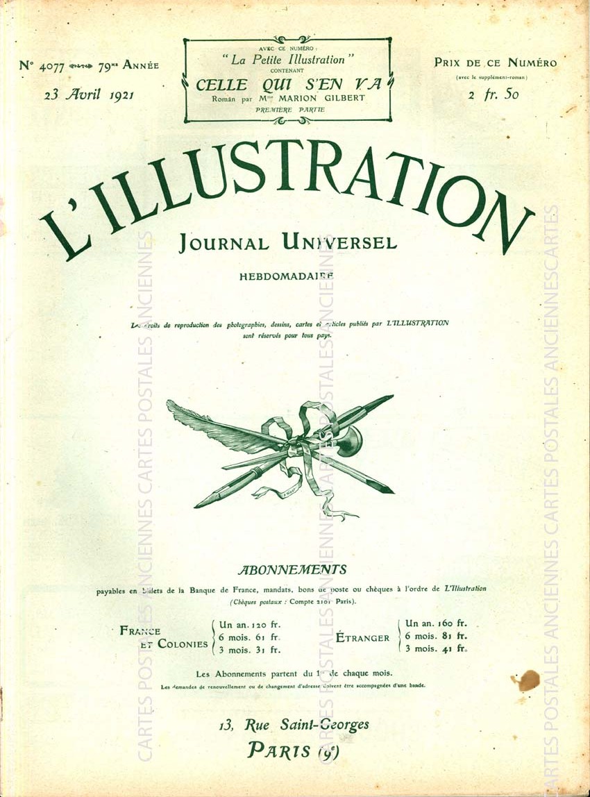 Cartes postales anciennes > CARTES POSTALES > carte postale ancienne > cartes-postales-ancienne.com L'illustration